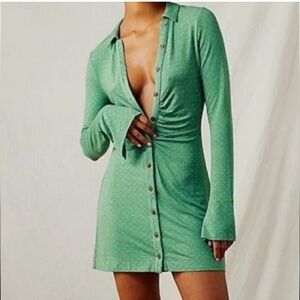 Free People Shayla Mini Dress XS